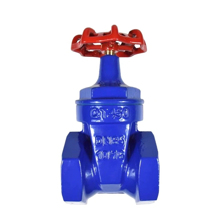 Female Thread Cast Iron Resilient Seated Gate Valve