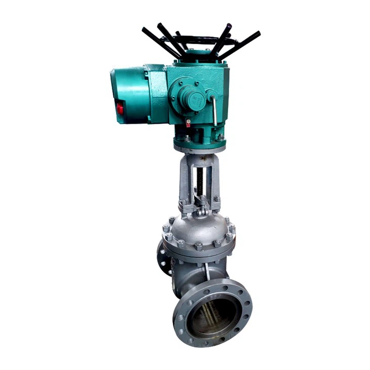 Metal Sealing Gate Valve Multi-turn Electric Actuator