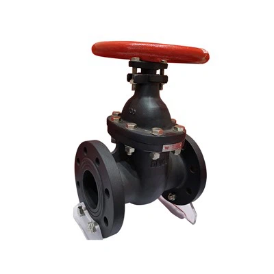 Zaporni ventil za ročni nadzor pretoka iz litega železa