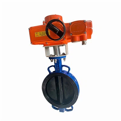 EPDM tesnilo z motornim krmilnim metuljnim ventilom