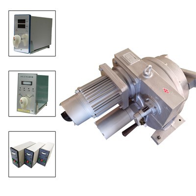 Ročni pogon z delno vrtljivim električnim pogonom