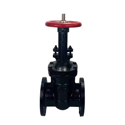 Bakreni tesnilni zaporni ventil z dvigajočo se steblom