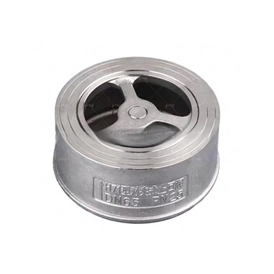 Metuljasti protipovratni ventil za regulacijo pretoka tipa Wafer Lift