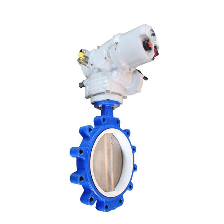 Modbus TCP Hart High Performance Butterfly Valve