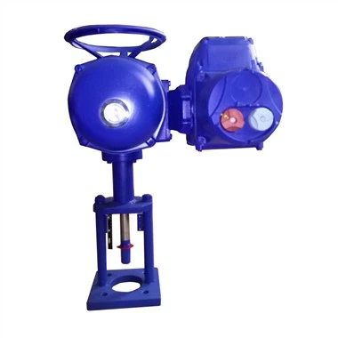 Linearni vrtljivi električni aktuator razreda II modulacijskega tipa za ventil s tulcem