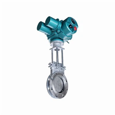 Modulacijski nožni zaporni ventil z daljinskim upravljanjem pretoka vode