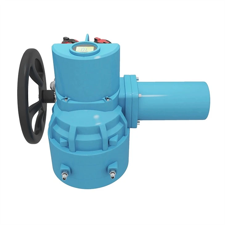 Stroke Time Customization Electric Valve Actuator