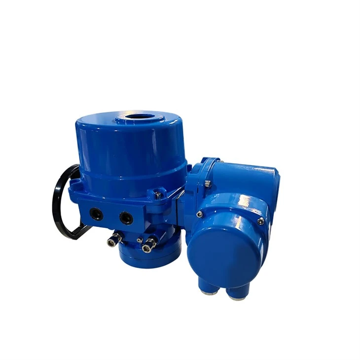 Four Wiring Sockets Regulating Electric Actuator