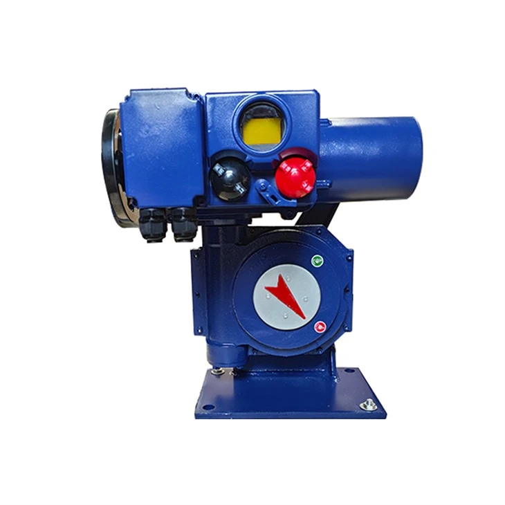 Intelligent Integrated Quarter-turn Electric Actuator