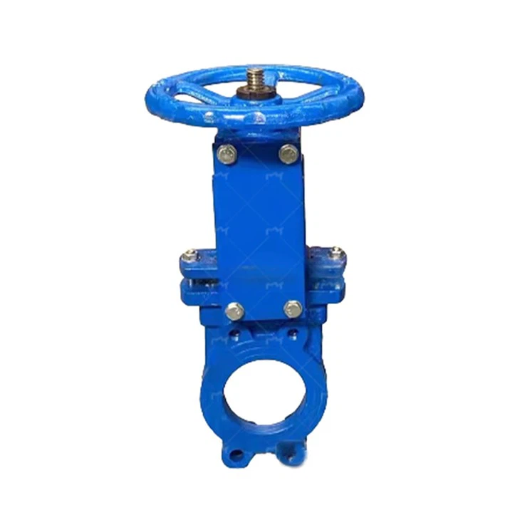 Manual Ductile Iron Slurry Valve Knife Gate Valve