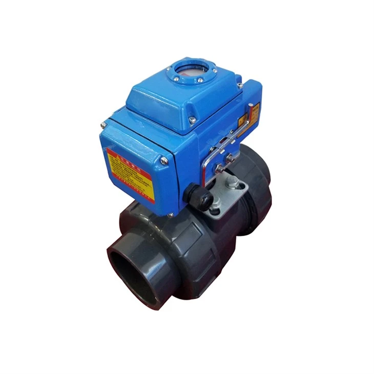 PVC DIN ANSI Pipe Fittings Ball Valve