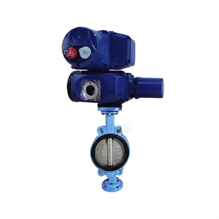 Wireless Remote Control Part-turn Electric Actuator