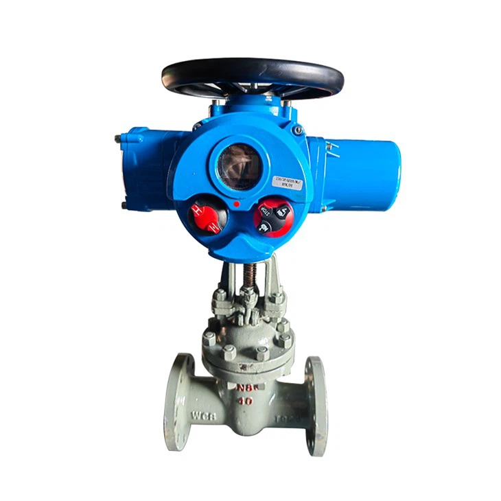 DZW Gate Valve Motorized Actuator in Oil Industry best